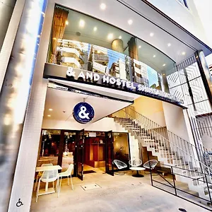 Hostel &and Shinsaibashi East 